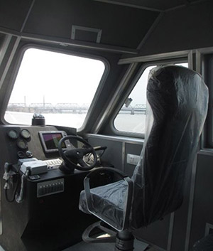 passenger ferry cockpit